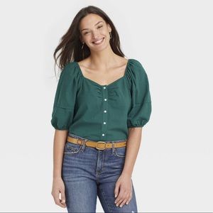 Universal Thread Puff Sleeve Top